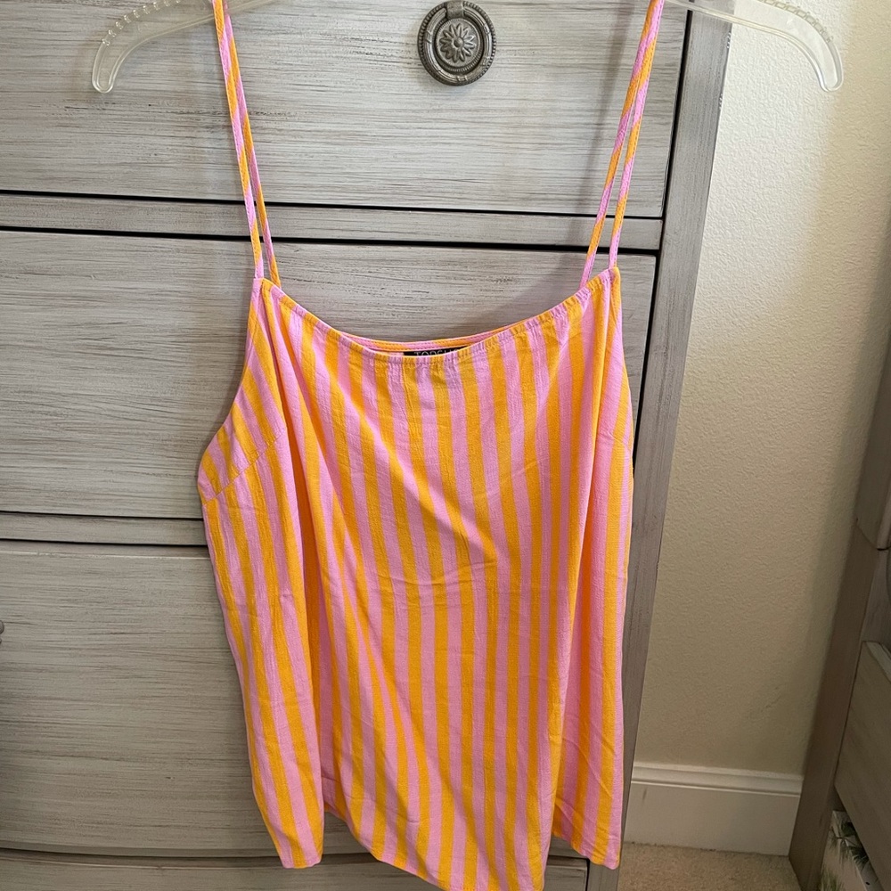 Topshop spaghetti strap blouse!
